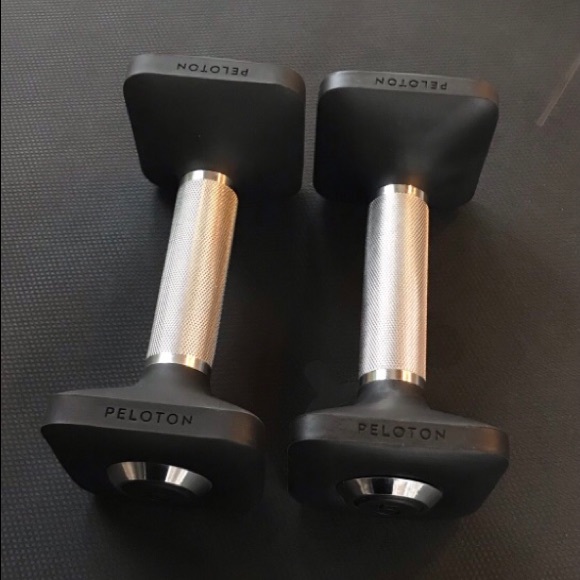 peloton weights